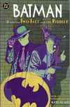 Batman: Two-Face and the Riddler comic books